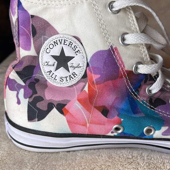 Converse Chuck Taylor All Star Hi Top Sneakers Mens 6, Women’s 8, EU 38.5 - Picture 11 of 13